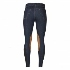 Kerrits Women's Stretch Denim Knee Patch Breech