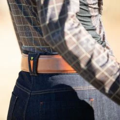 Kerrits Women's Stretch Denim Knee Patch Breech