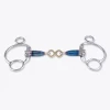 Cheapest 🛒 Equine Industries Trust Sweet Iron 2.5 Ring Eggbutt French Link Horse Bits 🤩 2 Equine Industries Trust Sweet Iron 2.5 Ring Eggbutt French Link Horse Bits