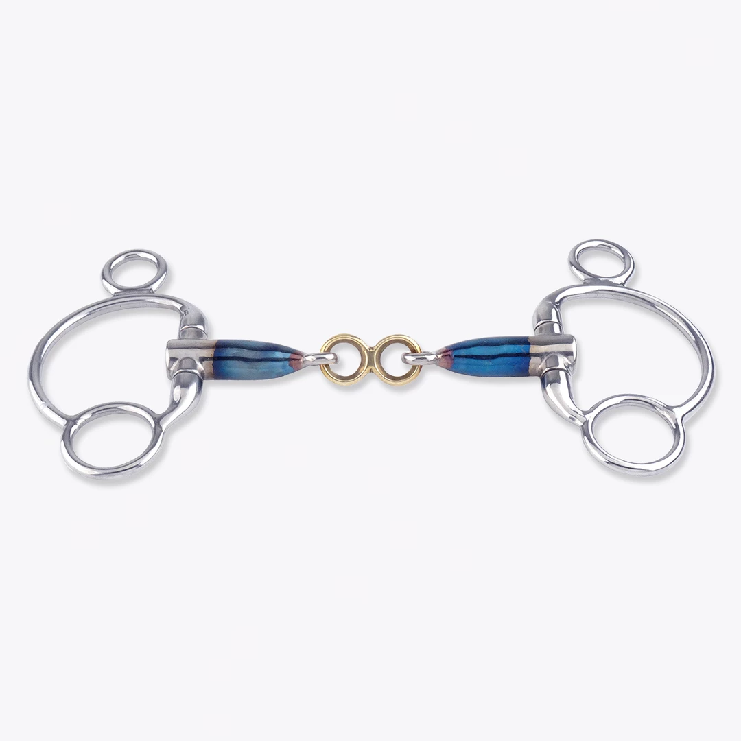 Cheapest 🛒 Equine Industries Trust Sweet Iron 2.5 Ring Eggbutt French Link Horse Bits 🤩 3 Equine Industries Trust Sweet Iron 2.5 Ring Eggbutt French Link Horse Bits