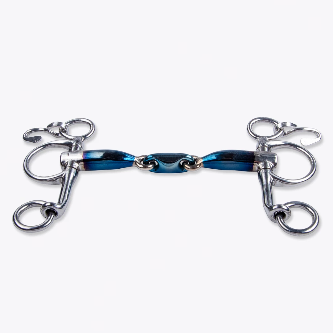 Wholesale ✔️ Equine Industries Trust Sweet Iron Baby Pelham Eliptical ❤️ 3 Equine Industries Trust Sweet Iron Baby Pelham Eliptical