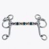 Discount 🧨 Equine Industries Horse Bits Trust Sweet Iron Waterford Baby Pelham Bit 🎁 2 Equine Industries Horse Bits Trust Sweet Iron Waterford Baby Pelham Bit
