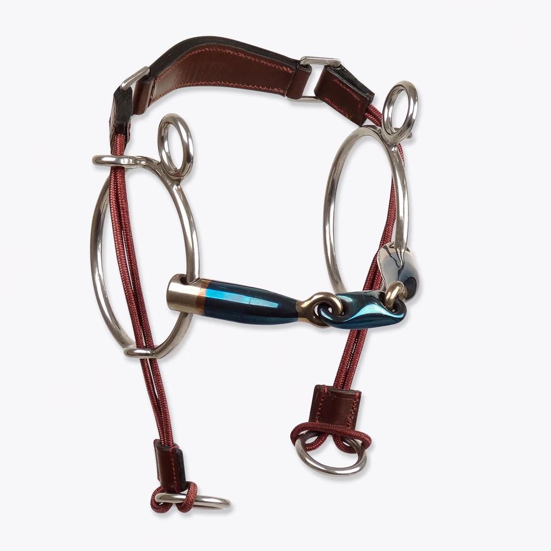 New 😉 Equine Industries Trust Sweet Iron Curb Gag Eliptical Horse Bits ✔️ 3 Equine Industries Trust Sweet Iron Curb Gag Eliptical Horse Bits