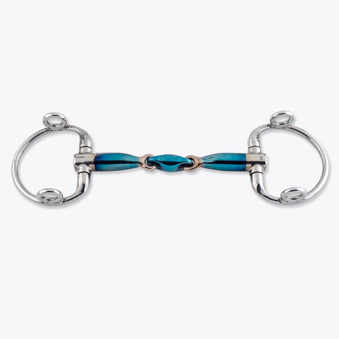 New ๐ Equine Industries Trust Sweet Iron Eliptical Eggbutt Gag ๐ 3 Equine Industries Trust Sweet Iron Eliptical Eggbutt Gag