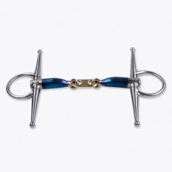 Equine Industries Trust Sweet Iron Full Cheek Dr. Bristol Horse Bits