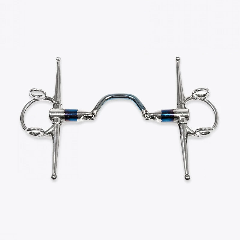 Best deal ๐ Equine Industries Horse Bits Trust Sweet Iron Wideport Segundo Full Cheek Gag ๐ 3 Equine Industries Horse Bits Trust Sweet Iron Wideport Segundo Full Cheek Gag