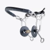 Hot Sale ๐ Equine Industries Trust Sweet Iron Hackamore Combination Long French Link Horse Bits โญ 1 Equine Industries Trust Sweet Iron Hackamore Combination Long French Link Horse Bits