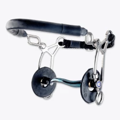 Equine Industries Trust Sweet Iron Hackamore Combination Short Medium Port