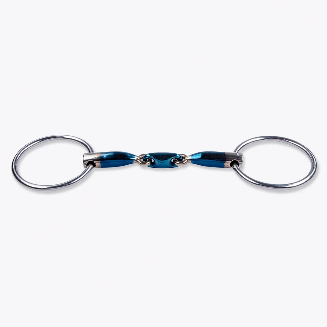 Hot Sale 🔔 Equine Industries Horse Bits Trust Sweet Iron Loose Ring Eliptical 🥰 3 Equine Industries Horse Bits Trust Sweet Iron Loose Ring Eliptical