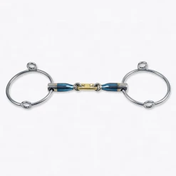 Equine Industries Trust Sweet Iron Loose Ring Gag Dr. Bristol Horse Bits