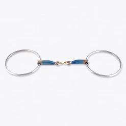 Equine Industries Trust Sweet Iron Large Loose Ring French Link