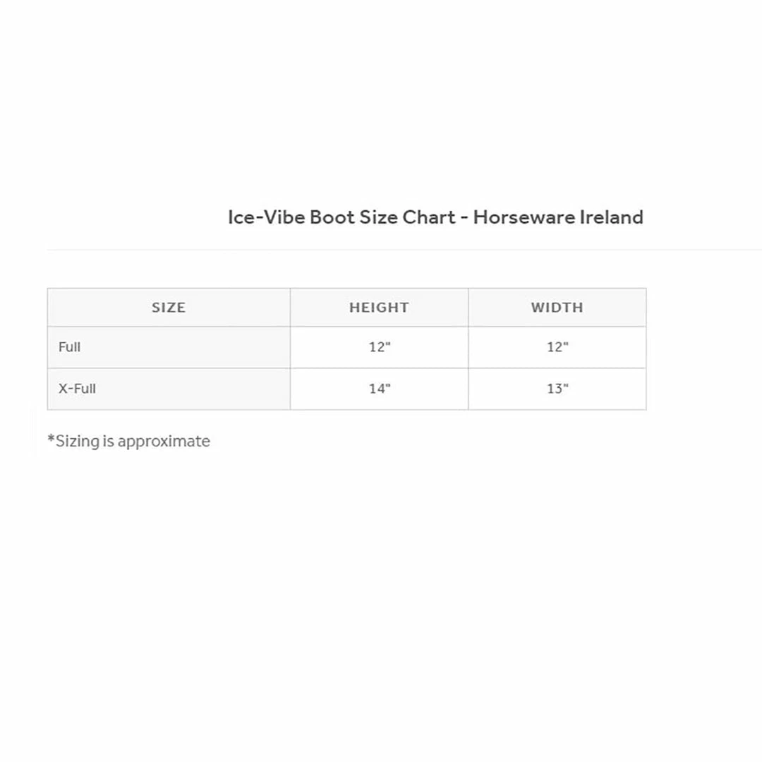 Cheap 😉 Horseware Ice-Vibe Therapy Boot With LED Light - Pair 👏 6 Horseware Ice-Vibe Therapy Boot With LED Light - Pair