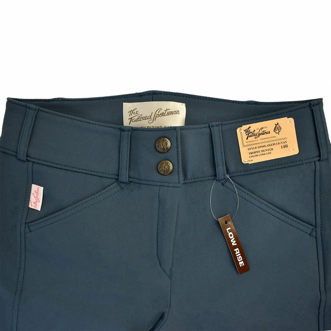 Deals 👍 Tailored Sportsman 👧 Girls Front Zip Trophy Hunter Breeches 🤩 38 Tailored Sportsman Girls Front Zip Trophy Hunter Breeches