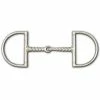 Buy 👏 Toklat Originals Horse Bits Toklat Corkscrew Snaffle Dee Bit ✨ 1 Toklat Originals Horse Bits Toklat Corkscrew Snaffle Dee Bit
