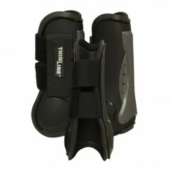 Horse Boots & Wraps ThinLine Flexible Filly Lightweight Breathable Air Shock Front Tendon Horse Boots