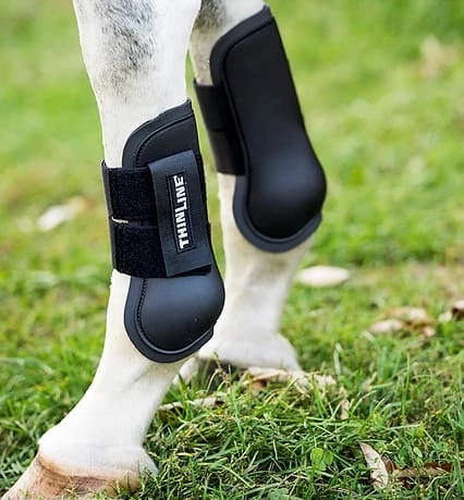 Flash Sale 🔔 ThinLine Open Front Tendon Schooling Horse Boot 🤩 4 ThinLine Open Front Tendon Schooling Horse Boot