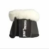 Cheap 🤩 ThinLine Bell Boot With Sheepskin Trim Horse 🥾 Boots & Wraps 🥰 2 ThinLine Bell Boot With Sheepskin Trim Horse Boots & Wraps