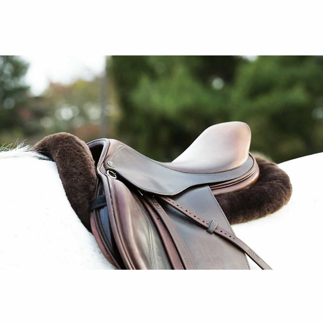 Best deal 🔔 Saddle Pads & Fittings ThinLine Full Sheepskin Trifecta Half Pad ❤️ 10 Saddle Pads & Fittings ThinLine Full Sheepskin Trifecta Half Pad
