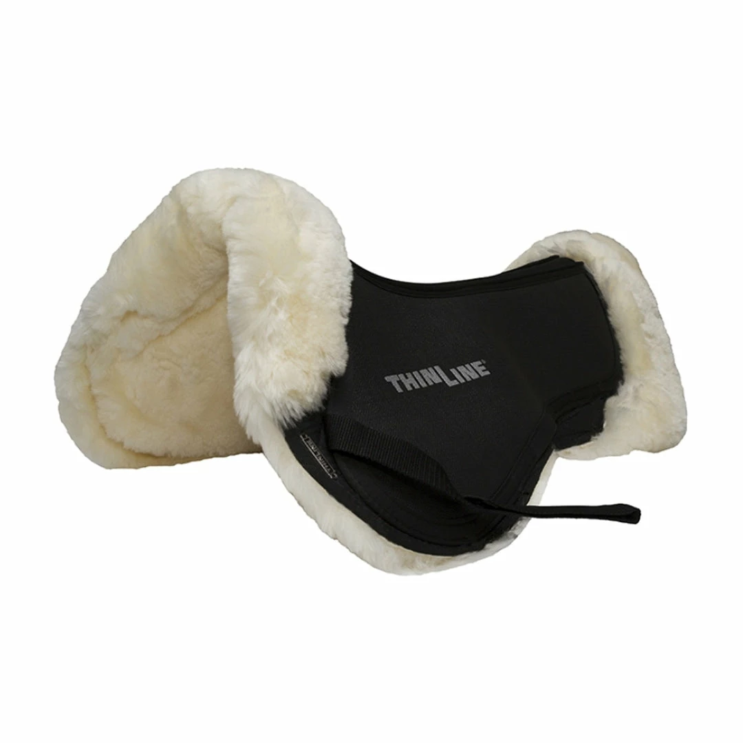 Best deal 🔔 Saddle Pads & Fittings ThinLine Full Sheepskin Trifecta Half Pad ❤️ 5 Saddle Pads & Fittings ThinLine Full Sheepskin Trifecta Half Pad