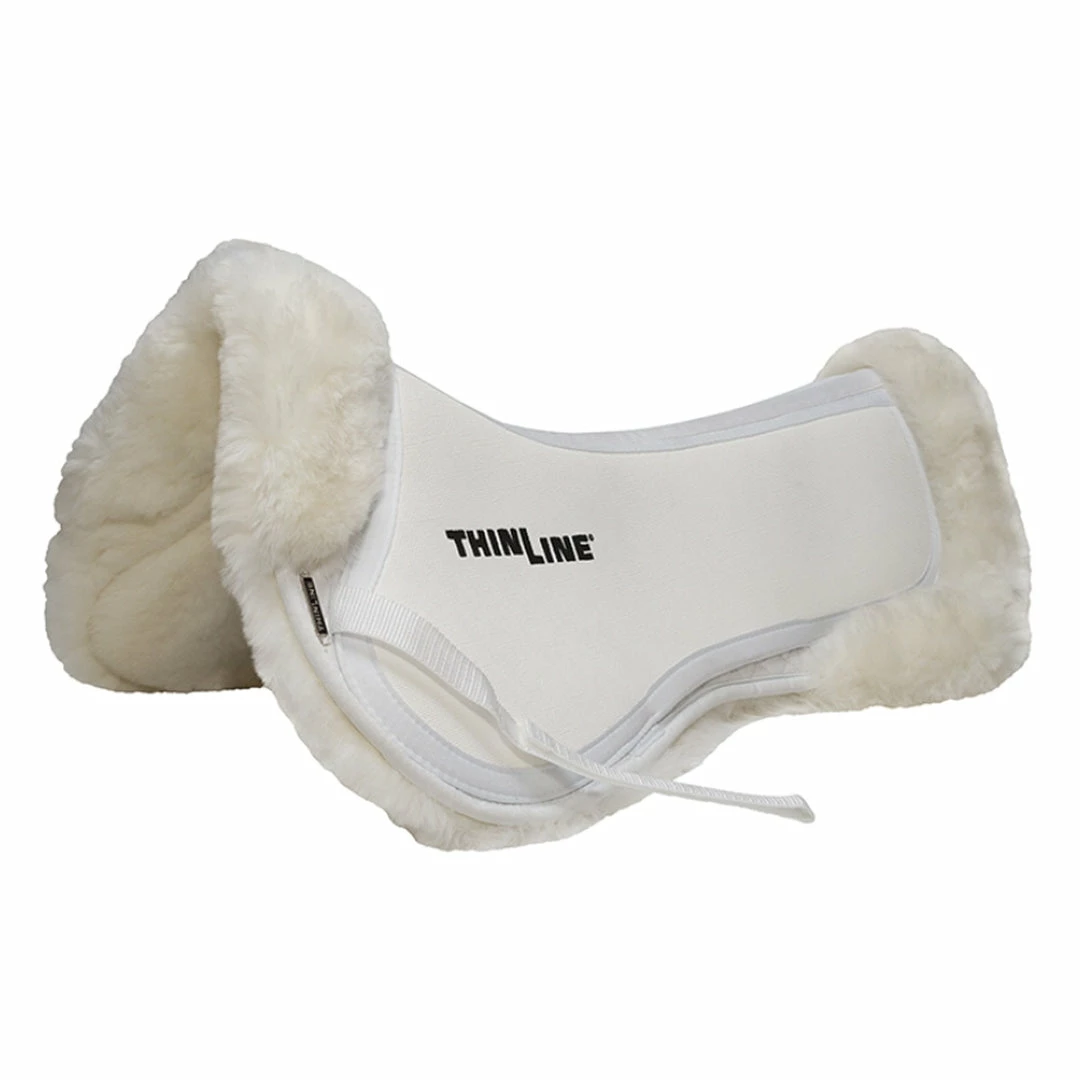 Best deal 🔔 Saddle Pads & Fittings ThinLine Full Sheepskin Trifecta Half Pad ❤️ 3 Saddle Pads & Fittings ThinLine Full Sheepskin Trifecta Half Pad