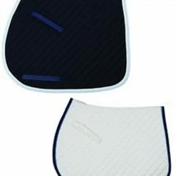 JPC Equestrian Saddle Pads & Fittings TuffRider Basic All Purpose Pad With Trim And Piping