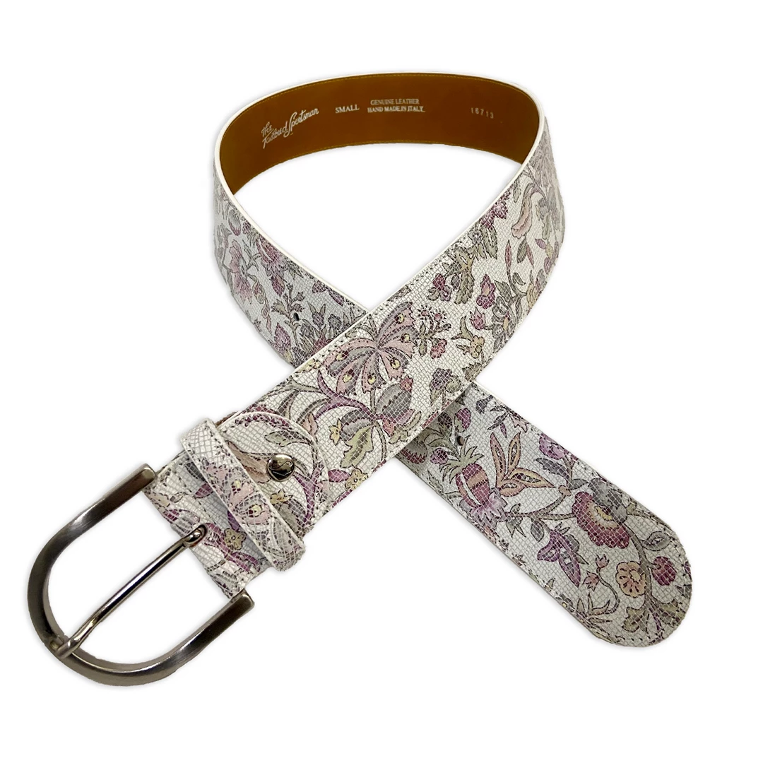 Discount ✔️ Tailored Sportsman Fleur Rose Leather Belt Equestrian Accessories ⌛ 3 Tailored Sportsman Fleur Rose Leather Belt Equestrian Accessories