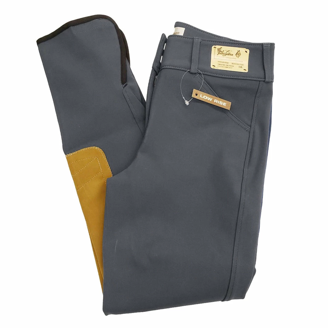 Deals 👍 Tailored Sportsman 👧 Girls Front Zip Trophy Hunter Breeches 🤩 55 Tailored Sportsman Girls Front Zip Trophy Hunter Breeches