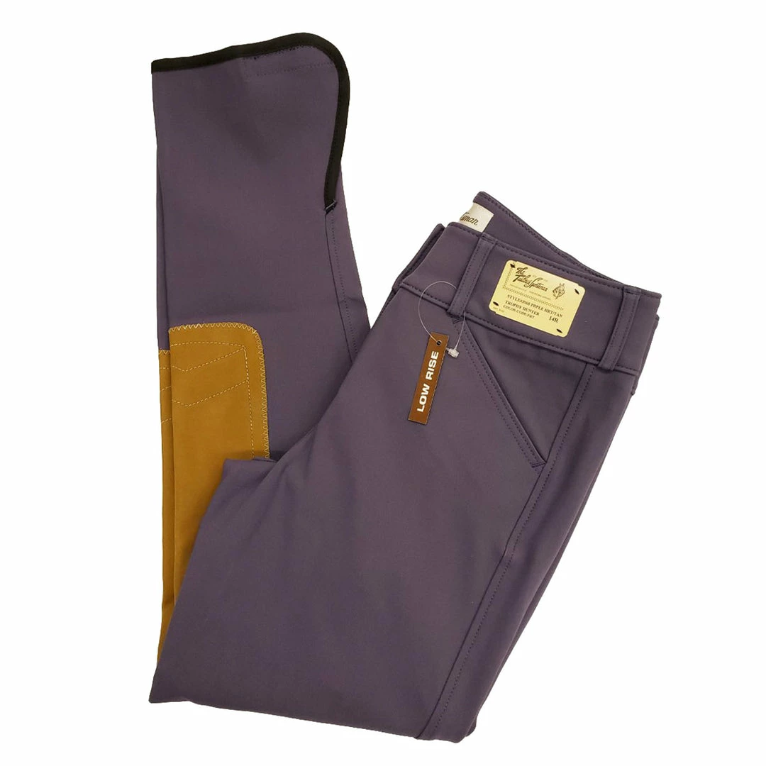 Deals 👍 Tailored Sportsman 👧 Girls Front Zip Trophy Hunter Breeches 🤩 61 Tailored Sportsman Girls Front Zip Trophy Hunter Breeches