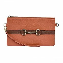 Tucker Tweed Equestrian Wellington Wristlet