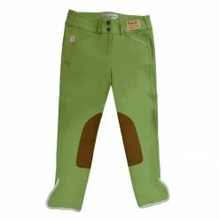 Deals 👍 Tailored Sportsman 👧 Girls Front Zip Trophy Hunter Breeches 🤩 82 Tailored Sportsman Girls Front Zip Trophy Hunter Breeches