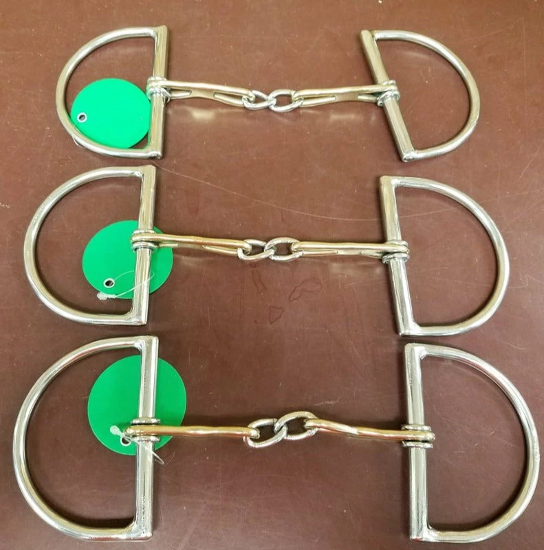 Outlet 🎁 FHT Custom Made Bits Horse Bits Custom Made Tear Drop Dee Ring Snaffle ⌛ 4 FHT Custom Made Bits Horse Bits Custom Made Tear Drop Dee Ring Snaffle