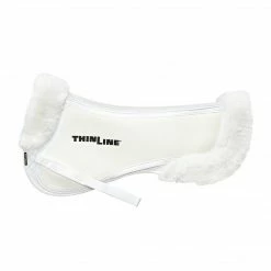 ThinLine Trifecta Half Pad With Sheepskin Rolls Saddle Pads & Fittings