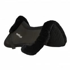 ThinLine Trifecta Half Pad With Sheepskin Rolls Saddle Pads & Fittings