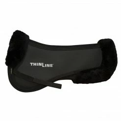 ThinLine Trifecta Half Pad With Sheepskin Rolls Saddle Pads & Fittings