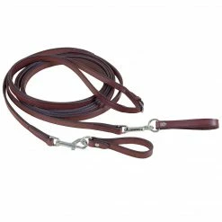 Tory Leather Draw Reins