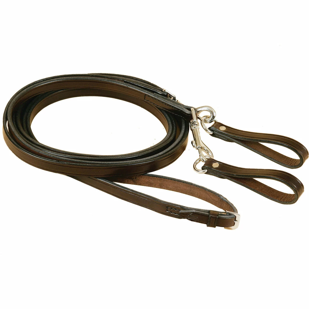 Best Sale ๐ Tory Leather Pony Draw Reins ๐ 3 Tory Leather Pony Draw Reins