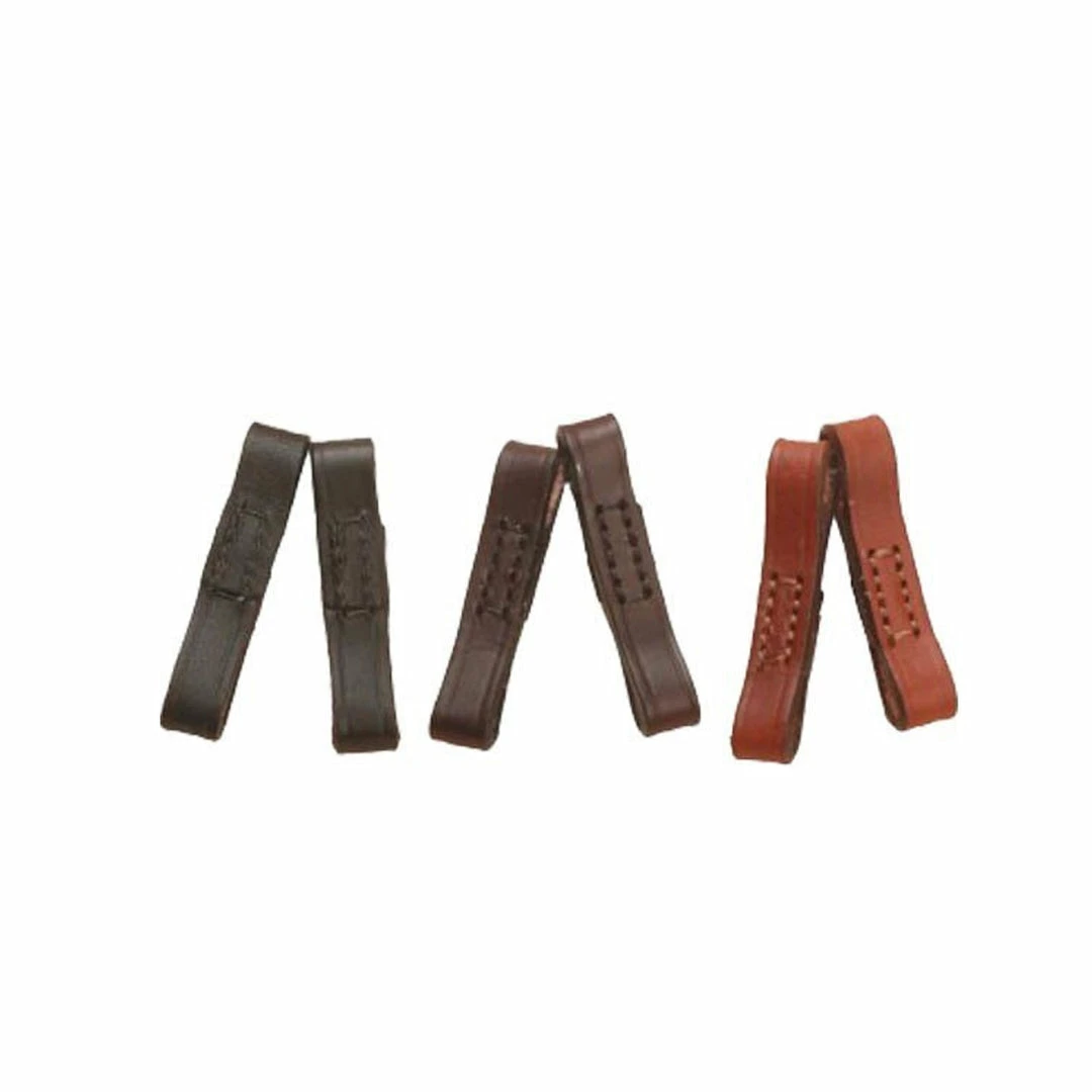 Cheap 👏 Tory Leather Bit Loops Horse Bits 🌟 3 Tory Leather Bit Loops Horse Bits