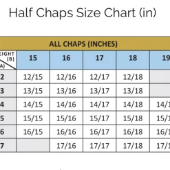 Top 10 😍 Tredstep Deluxe Half Chap ✨ 11 Tredstep Deluxe Half Chap