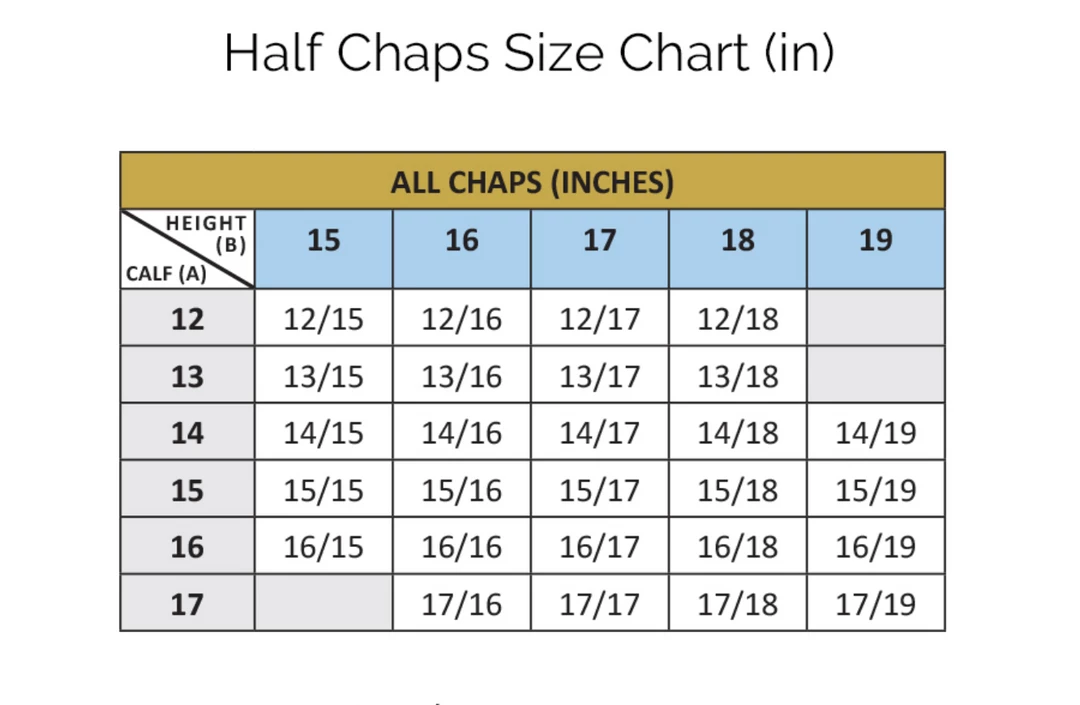 Top 10 😍 Tredstep Deluxe Half Chap ✨ 7 Tredstep Deluxe Half Chap