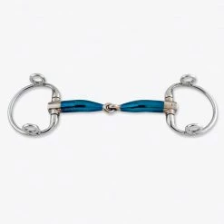 Equine Industries Trust Sweet Iron Eggbutt Gag Jointed