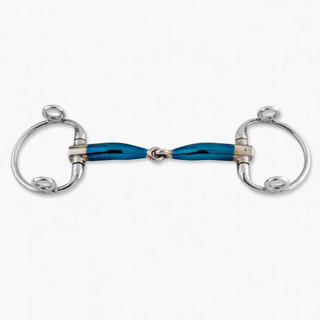 Discount ✔️ Equine Industries Trust Sweet Iron Eggbutt Gag Jointed 💯 3 Equine Industries Trust Sweet Iron Eggbutt Gag Jointed