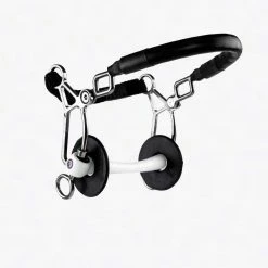 Equine Industries Trust Inno Sense Hackamore Combination Short Mullen Soft Horse Bits