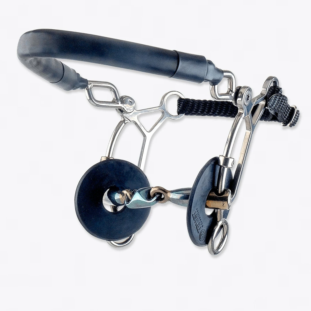 Brand new 😍 Equine Industries Horse Bits Trust Sweet Iron Hackamore Combination Short Eliptical 🎁 3 Equine Industries Horse Bits Trust Sweet Iron Hackamore Combination Short Eliptical