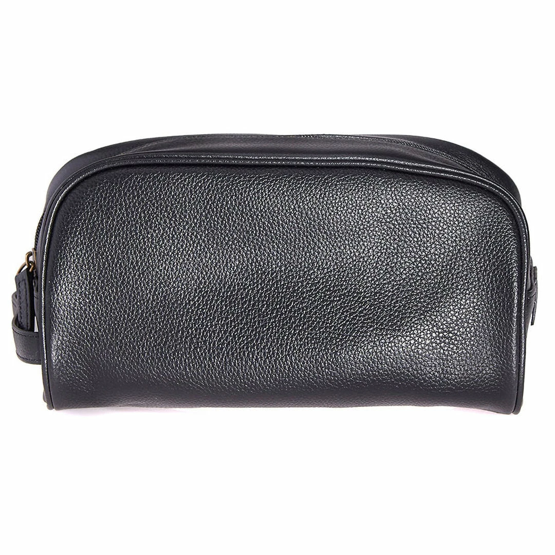 New ๐ Barbour Leather Wash Bag ๐งจ 5 Barbour Leather Wash Bag