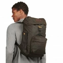 Hot Sale ✔️ Barbour Essential Wax 🎒 Backpack Equestrian Outerwear 🎉 17 Barbour Essential Wax Backpack Equestrian Outerwear