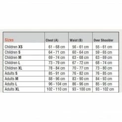 KL Select USG Eco Flexi Adult Body Protector Vest