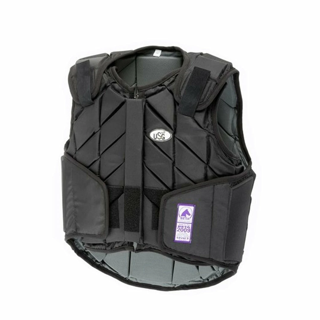 Discount 🔔 KL Select Riding Vests USG Eco Flexi Children's Body Protector Vest 👏 3 KL Select Riding Vests USG Eco Flexi Children's Body Protector Vest