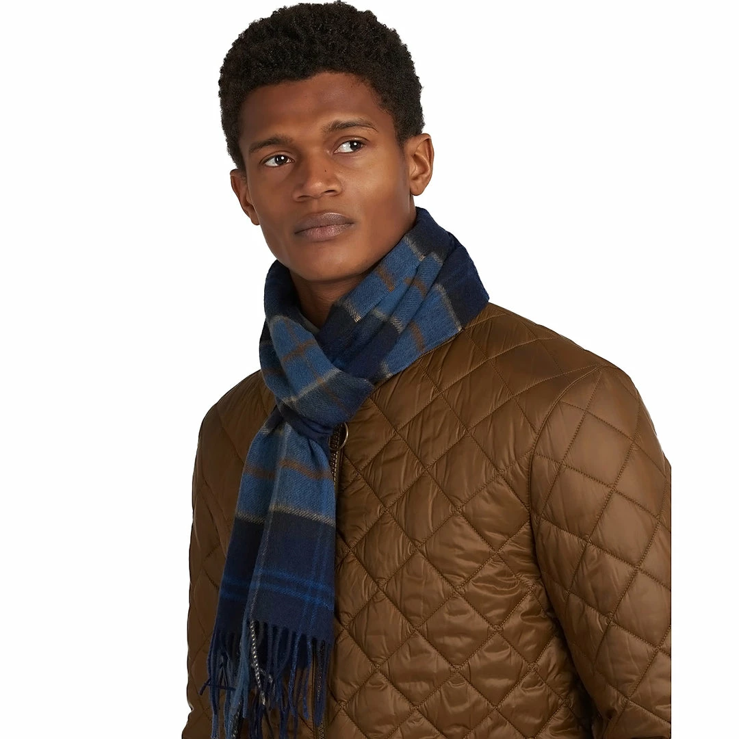 Best Pirce 💯 Barbour Merino Cashmere Tartan Scarf Equestrian Outerwear ✔️ 9 Barbour Merino Cashmere Tartan Scarf Equestrian Outerwear