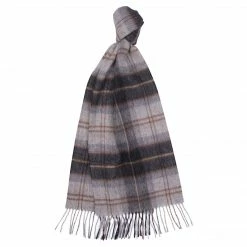 Best Pirce 💯 Barbour Merino Cashmere Tartan Scarf Equestrian Outerwear ✔️ 14 Barbour Merino Cashmere Tartan Scarf Equestrian Outerwear