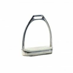 Union Hill Polished Stainless Steel Fillis Stirrup Irons Saddle Pads & Fittings